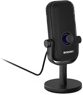 Endorfy Solum Voice S, Yayın, Sohbet Podcast Kayıtları Için Mikrofon, Rgb Aydınlatma, Usb Plug & Play, Tap-To-Sese Buton, Gain Ayarı, Böbrek Karakteristiği | Ey1B013, Siyah ürün görseli 1