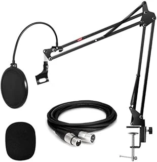 Lastvoice Nb39Psx Set Stüdyo Masa Mikrofon Standı Pop Filtre Xlr Kablo ürün görseli 1