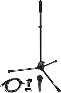 Shure Pga58 Standlı, Kardioid Dinamik Vokal Mikrofonu ürün görseli 1