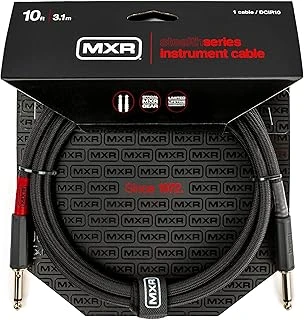 Jim Dunlop Stealth Serisi Enstrüman Kablosu, 10 Ft, 3.1M ürün görseli 1