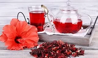 Karşı Köyden Hibisküs, Mekke Gülü, Bamya Çiçeği, Nar Çiçeği, Hibiscus Sabdariffa, 50 G ürün görseli 1