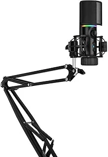 Streamplify Mic Rgb Mikrofon, Usb-A, Siyah - Inkl. Mikrofonkol ürün görseli 1