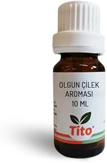 Tito Olgun Çilek Aroması 10 Ml ürün görseli 1