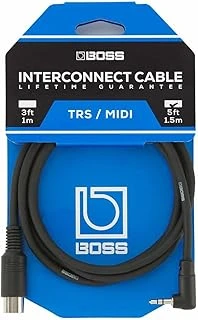 Bmidi-5-35 Tip A 3,5 Mm Trs - Erkek 5-Pin Din Midi Kablo - 5 Ayak ürün görseli 1