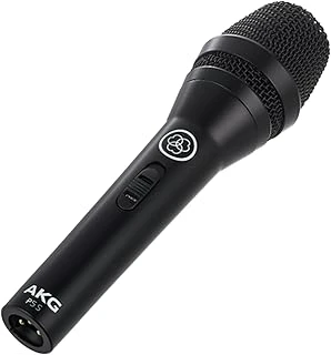 Akg P5 S On/Off Tuşlu Dinamik Mikrofon ürün görseli 1
