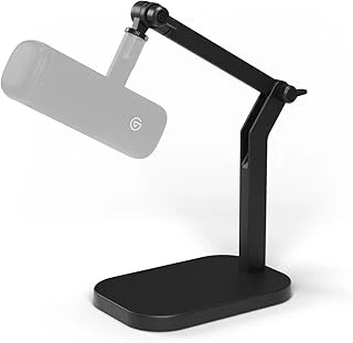 Elgato Wave Masa Standı - Mikrofonlar, İşler, Hyperx, Rode, Fifine, Shure Daha Fazla Mikrofon Için Ayarlanabilir Montaj Kolu, 1/4, 3/8 5/8 Konu Uyumlu, Kayıt/Podcasting/Akış Için ürün görseli 1