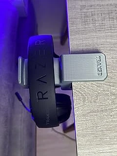 Asılabilir Kulaklık Standı – Sağlam V5 Modeli, Kaydırmaz Keçeli, Ergonomik Stand, Steel Gray Edition (Montaj Videosunu İzlemeden Kullanmayın - Ürün Kolay Kırılmaz Karalama Yapmayın) ürün görseli 1