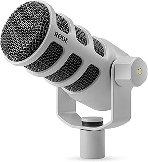 Røde Podmic, Profesyonel Dinamik Podcast Mikrofon, Beyaz ürün görseli 1