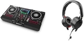Numark Mixstream - Røde Nth-50 Profesyonel Kulak Üstü Kablolu Dj Kulaklık ürün görseli 1