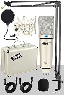 Cx1 Sta Üst Seviye Condenser Stüdyo Ses Kayıt Mikrofonu Stand Filtre Seti ürün görseli 1