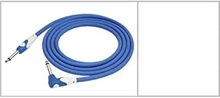 Kirlin Lgi-202Bl 1/4'' Mono Düz Uç - Dik Açılı 3 Metre Kablo ürün görseli 1