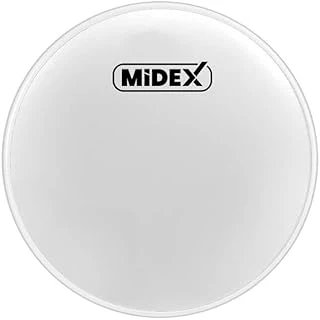 Dr-18Wh Beyaz Renk İnç Bas Kick Bateri Davul Derisi Drumhead 18'' Inch (45.72 Cm) ürün görseli 1