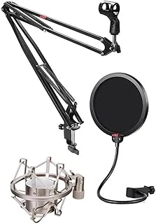 Lastvoice Nb40X Set Rode Nt1-A İçin Mikrofon Standı Filtre Shock Mount ürün görseli 1