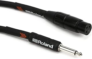 Roland Siyah Serisi Hi-Z Mikrofon Kablosu, 20 Metre ürün görseli 1