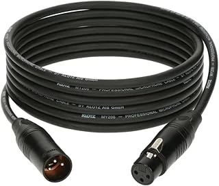 Klotz M1 My206 Mikrofon Kablosu Siyah 25M Xlr Klotz Uçlu ürün görseli 1