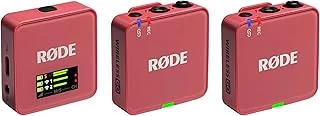 Røde Wireless Go (Gen 3) - Üçüncü Nesil, 32-Bit, Çift Vericili, Kayıt Özellikli Kablosuz Mikrofon Seti (Roze) ürün görseli 1