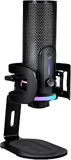 Streamplify Mic Usb Mikrofon, Rgb - Siyah ürün görseli 1