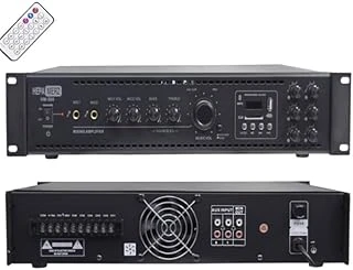 Hepa Merz Hm350 6 Bölgeli 350 Watt Mikser, Amfi Usb Bluetooth Bağlantı ürün görseli 1