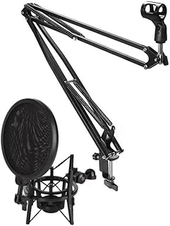 Lastvoice Nb40 Masa Mikrofon Standı (Sehpa) + Sh-101 Pop Filtre Shock Mount Set ürün görseli 1