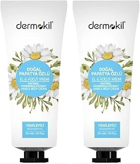 Dermokil Papatya Özlü El Vücut Kremi 30 Ml 2Li Paket ürün görseli 1