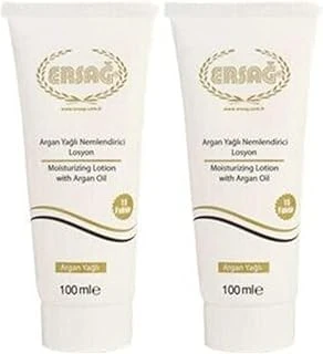 Ersağ Argan Yağlı Nemlendirici Losyon 100 Ml * 2 ürün görseli 1