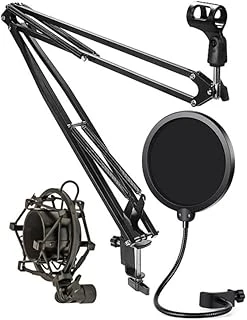 Lastvoice Nb40 Mikrofon Standı Shock Mount Pop Filter Set (50X50 Büyük Boy) ürün görseli 1