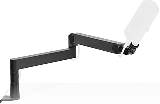 Elgato Wave Mic Arm – 360° Dönebilen Mikrofon Kolu, Düşük Profilli Gazlı Yaylı, Mikrofonlar/Shure Sm7B/Hyperx Quadcast/Rode/Blue Yeti Daha Fazlası Ile Uyumlu – Yayın/Podcasting Için ürün görseli 1
