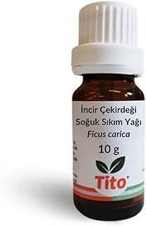 Tito İncir Çekirdeği Soğuk Sıkım Yağı Ficus Carica 10 G ürün görseli 1