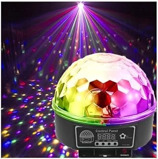 Qx-61 Rgbw Dmx512 Sahne Küre Led Işık Sistemi 6X1W Disko Işığı ürün görseli 1