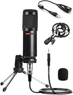 Lastvoice Bm800 Condenser Stüdyo Mikrofon (Mini Tripod + 7.1 Ses Kartı) ürün görseli 1