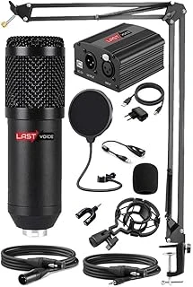 Lastvoice Bm800Yp Youtuber Mikrofon Phantom Stand Filtre 7.1 Seti ürün görseli 1