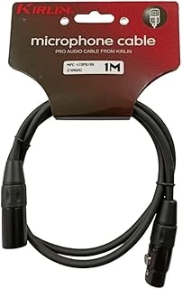 Kirlin Mpc-470 1M. Mikrofon Kablosu 1 Metre Xlr Di̇şi̇ -Xlr Erkek ürün görseli 1