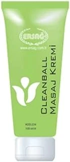 Ersağ Cleanball Masaj Kremi 100Ml ürün görseli 1