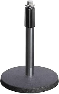 On-Stage Ds7200C Ayarlanabilir Masaüstü Mikrofon Standı, Krom ürün görseli 1