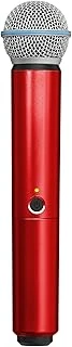 Shure Wa713-Red Renkli Kulp Sadece Blx2/Sm58 Blx2/Beta58A Kablosuz Vericiler Için (Kırmızı) ürün görseli 1