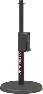 On Stage Ds7200Qrb Hızlı Çıkarma Ayarlanabilir Masaüstü Standı ürün görseli 1
