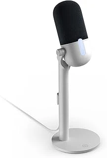 Elgato Wave Neo – Usb Kondenser Mikrofon, Sessize Dokunun, Oyun, Akış, Toplantılar, Takımlarda Ses Kaydı/Zoom/Obs/Twitch/Youtube Daha Fazlası Için, Plug-'N-Play, Dizüstü Bilgisayar, Pc, Mac, Ipad, ürün görseli 1