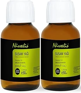 2'Li Nivalis Susam Yağı, 2 * 50Ml ürün görseli 1