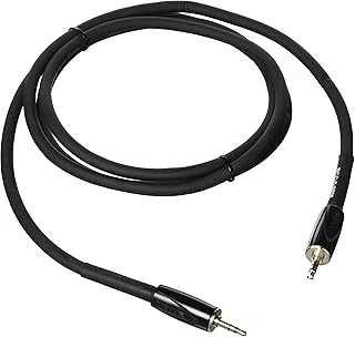Roland Siyah Serisi Ara Bağlantı Kablosu, 3,5 Mm Trs - 3,5 Mm Trs, Dengeli, 5 ürün görseli 1