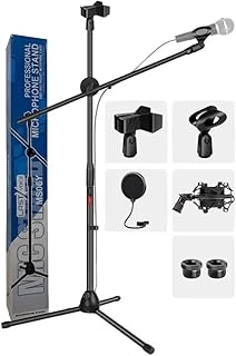 Lastvoice Ms06Pak Mikrofon Standı Shock Mount Pop Filter Set ürün görseli 1