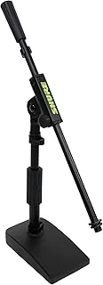 Shure By Gator Tek Bölümlü Bomlu Kompakt, Düşük Profilli Mikrofon Standı; (Sh-Desktop2) ürün görseli 1