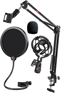 Lastvoice Nb39Psmx Mikrofon Standı Shock Mount Pop Filter Sünger Seti ürün görseli 1