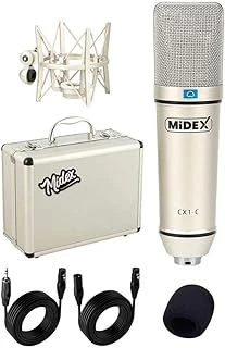Cx1 Profesyonel Üst Seviye Condenser Stüdyo Mikrofonu ürün görseli 1