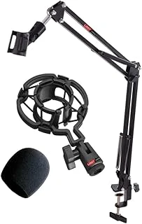 Lastvoice Nb39X Mikrofon Standı + Shock Mount + Sünger Seti ürün görseli 1