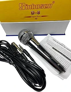 D-8 Professional Kablolu Dinamik Vocal Mikrofon ürün görseli 1