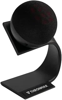 Thronmax M9 Fireball Siyah Usb 48Khz 16Bit Hd Kayıt Metal Stand Mikrofon ürün görseli 1