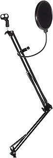 Lastvoice Nb40 Mikrofon Standı + Ps-01 Pop Filter (50X50 Büyük Boy) ürün görseli 1