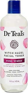 Dr.Teals Cadı Fındığı Gül Suyu Yüz Toniği 473Ml ürün görseli 1