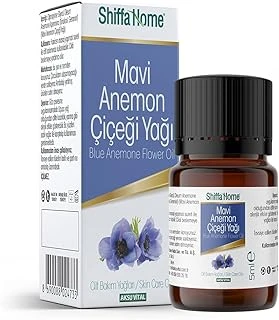 Shiffa Anemon Yağı 5 Ml | Distilasyon Yöntemi Ile Elde Edilmiş Doğal Uçucu | Olgun Cilt Bakımı, İnce Çizgi Kırışıklık Karşıtı | Nemlendirici, Kas Gevşetici Antiseptik Etki ürün görseli 1
