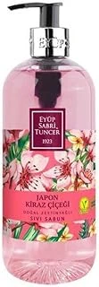 Japon Kiraz Çiçeği Doğal Zeytinyağlı Sıvı Sabun 500 Ml ürün görseli 1